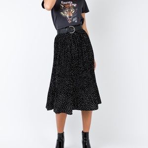 Princess Polly Nebula Midi Skirt